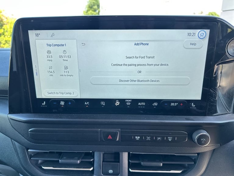 2024 Ford Transit Custom 2.0 EcoBlue 136ps H1 Van Limited PANEL VAN DIESEL Manual