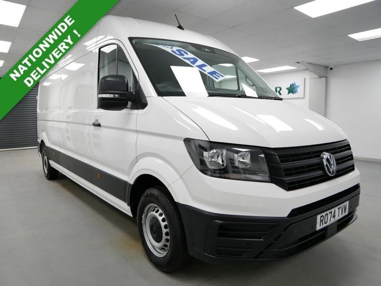 74 VW CRAFTER CR35 2.0 TDI 140 BHP LONG HIGH ROOF COMMERCE PLUS ( FACELIFT )