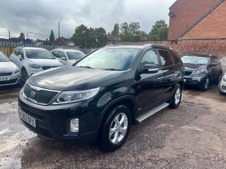 2013 Kia Sorento 2.2 CRDi KX-2 AWD Euro 5 5dr ESTATE Diesel Manual