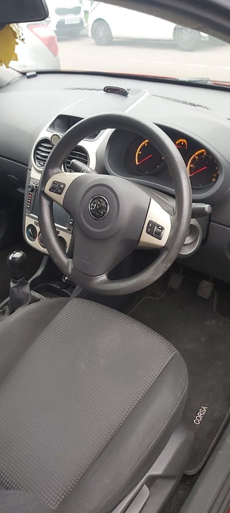 Vauxhall, CORSA, Hatchback, 2009, Manual, 1248 (cc), 3 doors