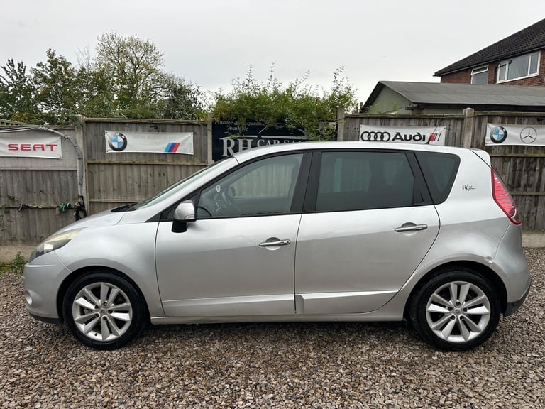 2010 Renault Scenic 1.5 dCi I-Music Euro 4 5dr MPV Diesel Manual