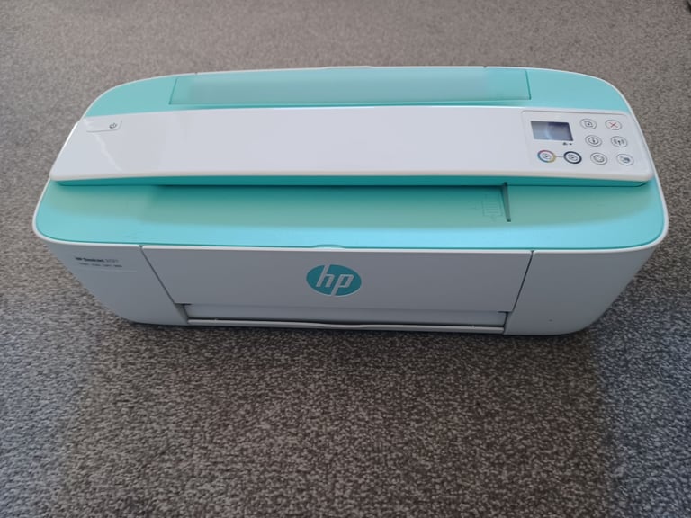 HP DeskJet 3721 All-in-one printer with new substitute ink