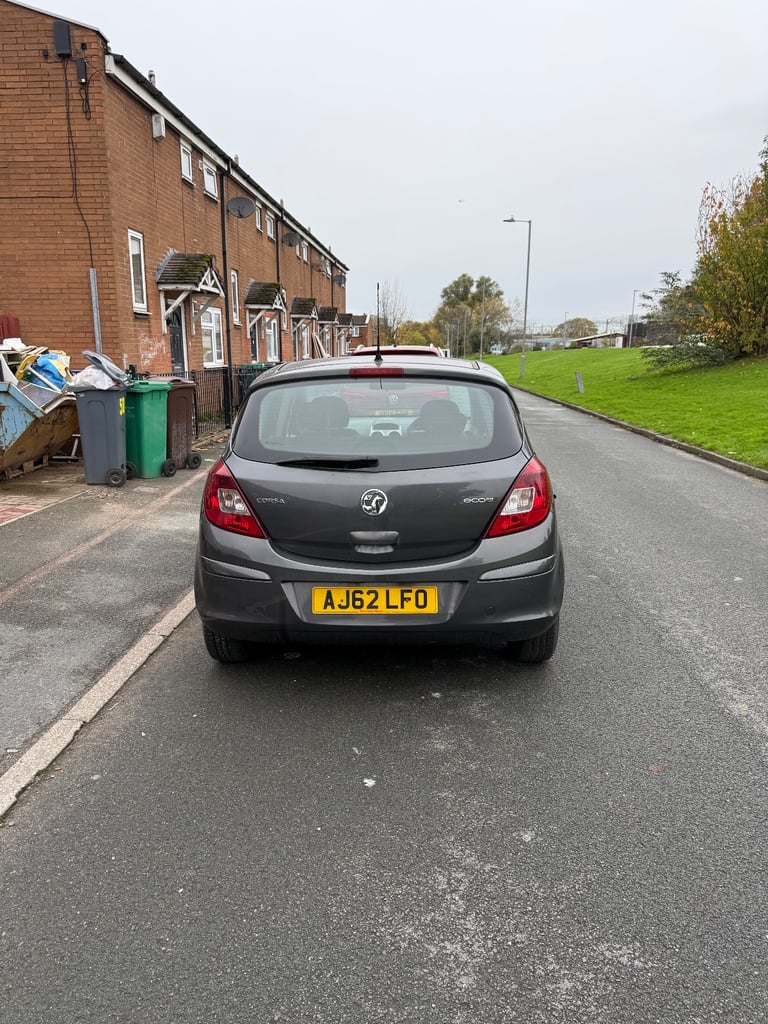 Vauxhall, CORSA, Hatchback, 2012, Manual, 1248 (cc), 5 doors
