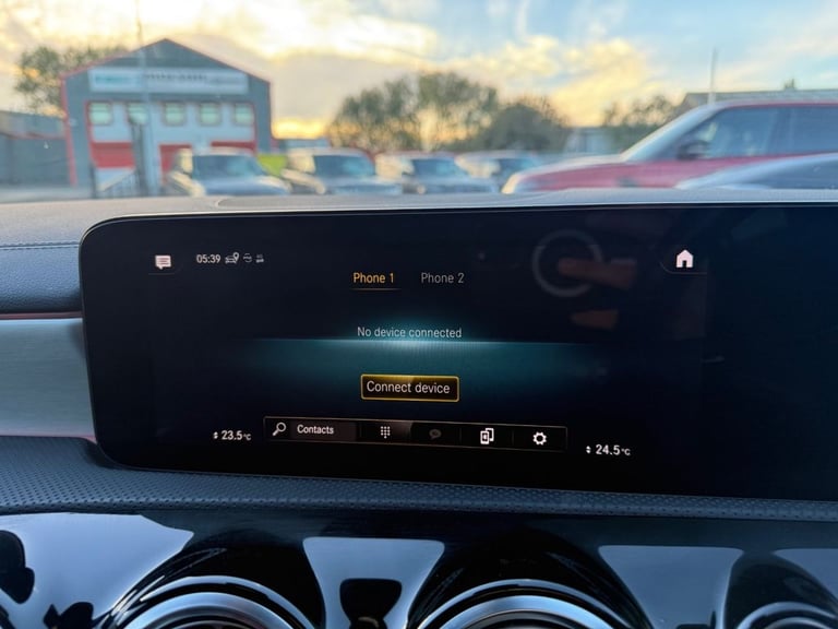 2022 Mercedes-Benz CLA 1.3 CLA180 AMG Line (Premium) Coupe 4dr Petrol 7G-DCT-1 OWNER FROM NEW FIN...