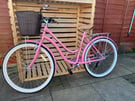 NEW Bike, Bicycle Vintage Barracuda Delphinus Size 19&quot; Pink Colour