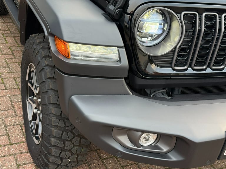 2024 Jeep Wrangler 2.0 GME Rubicon 4dr Auto8 Hardtop Petrol Automatic