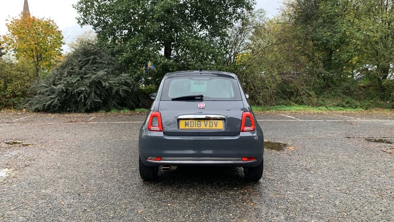 2018 Fiat 500 1.2 Lounge Hatchback 3dr Petrol Manual Euro 6 (s/s) (69 bhp) Hatchback Petrol Manual