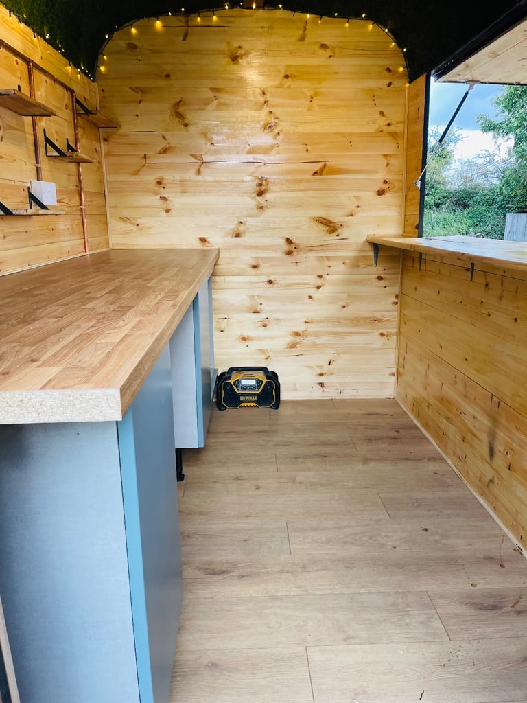 Horse box conversion 