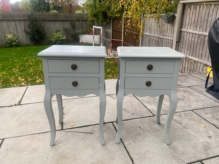 image for Pair of bedside tables