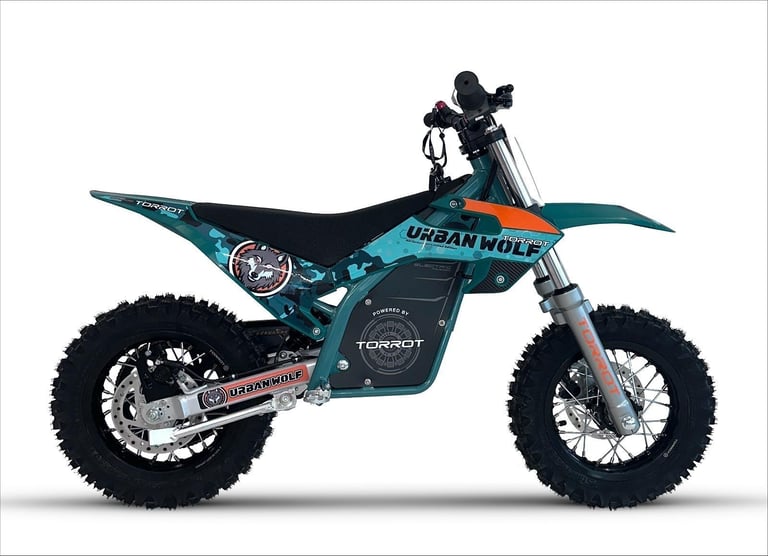 TORROT MX1 URBAN WOLF MOTOCROSS ONE - KIDS ELECTRIC MX BIKE - FINANCE AVAILABLE