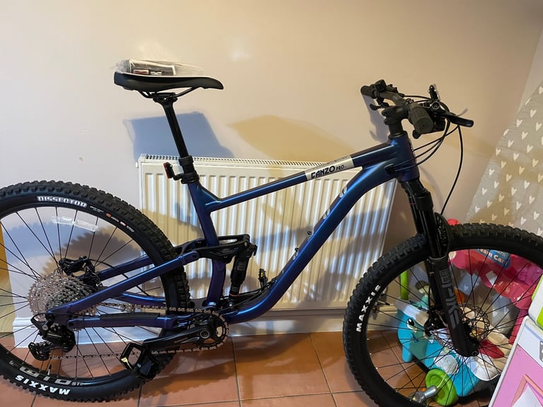 Canzo Full Suspension Mountain Bike Voodoo Zobop 2021 Canzo Full