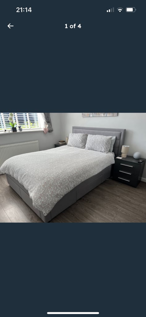 image for Double Bed Frame
