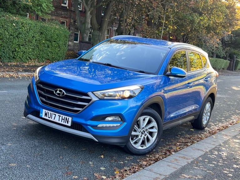 2017 17 HYUNDAI TUCSON 1.7 CRDI BLUE DRIVE SE NAV SUV 5DR DIESEL DCT EURO 6 (S/S