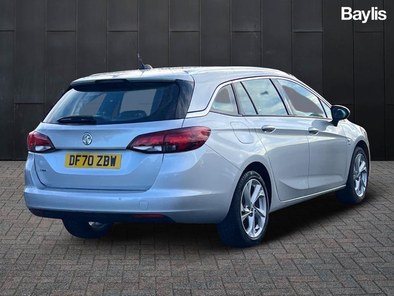 2021 Vauxhall Astra Astra SRi 1.2 T Nav 5 dr Estate Petrol Manual