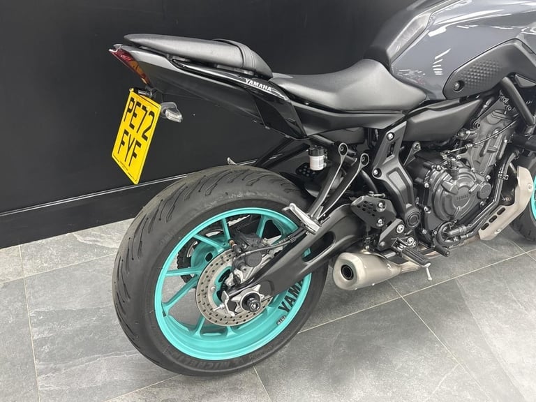 YAMAHA MT07 2022