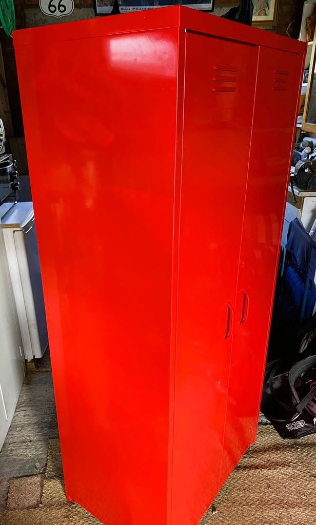 Metal Wardrobe