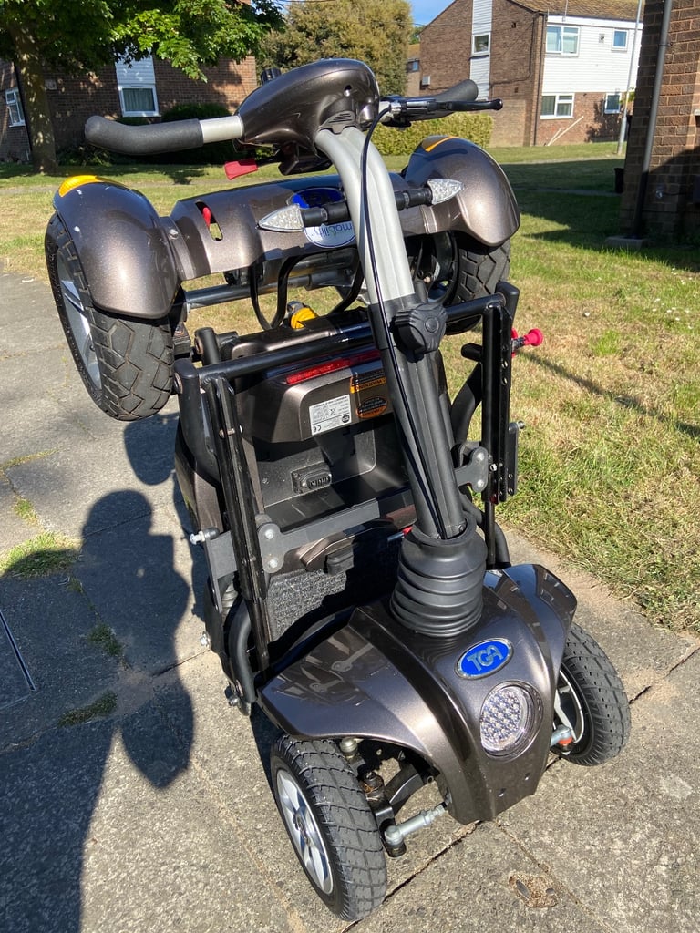 TGA folding mobility scooter 