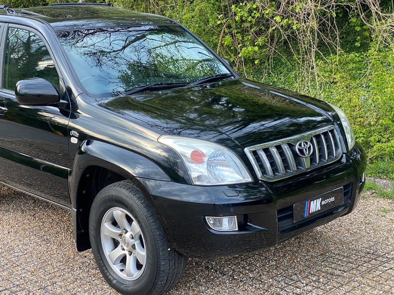 2009 Toyota Landcruiser 3.0 D-4D LC4 5dr Auto [173] ESTATE Diesel Automatic