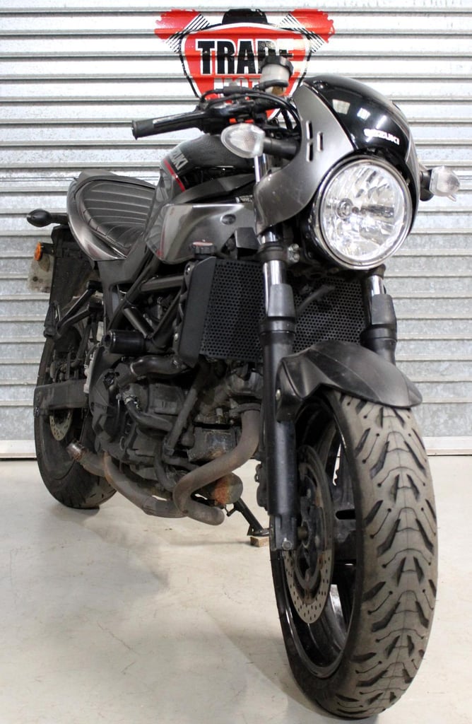 2018 18 SUZUKI SV 650 X ABS AL8 MINITWIN TRACK BIKE CAT B EXPORT 24K TRADE SALE