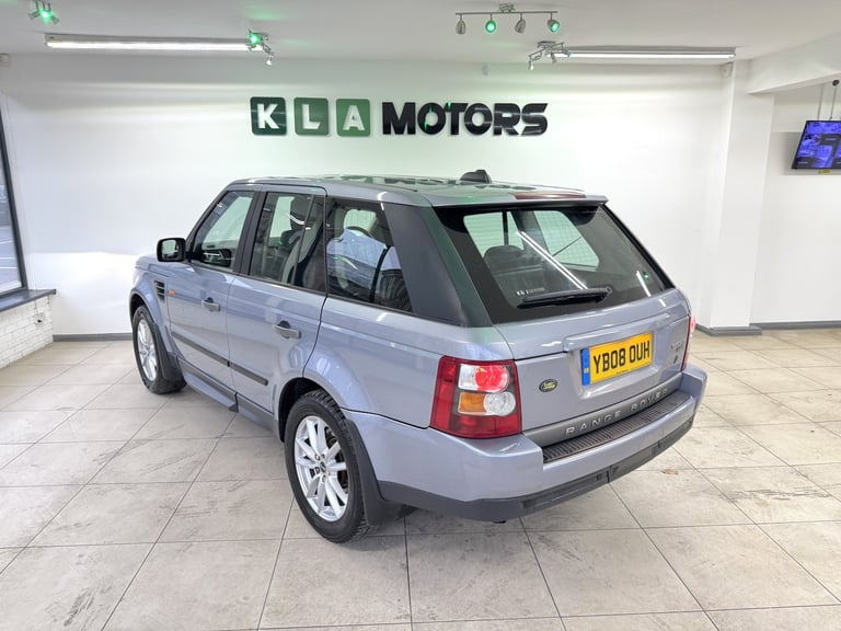LAND ROVER RANGE ROVER SPORT 2.7 TD V6 HSE Blue Auto Diesel 2008