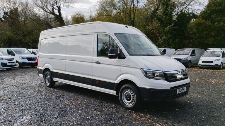 image for 2021 MAN TGE L3 H2 LWB HIGH ROOF 140 TDI (SAME AS VOLKSWAGEN CRAFTER LWB HIGH ROOF) With PANEL VA...