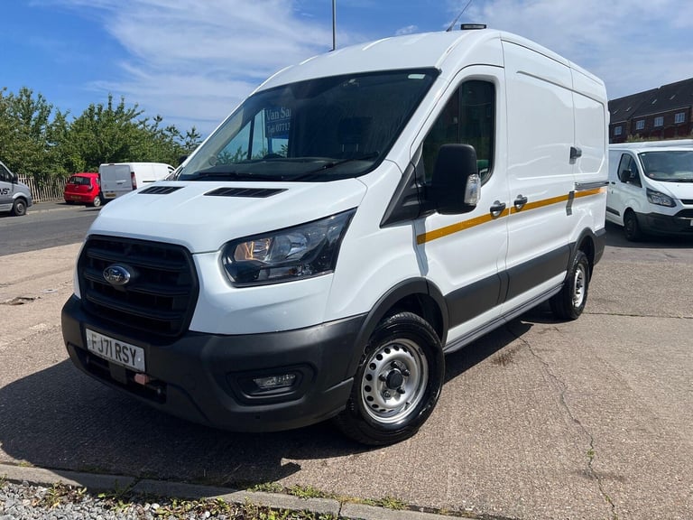image for 2022 Ford Transit 2.0 330 EcoBlue Leader FWD L2 H2 Euro 6 (s/s) 5dr PANEL VAN Diesel Manual