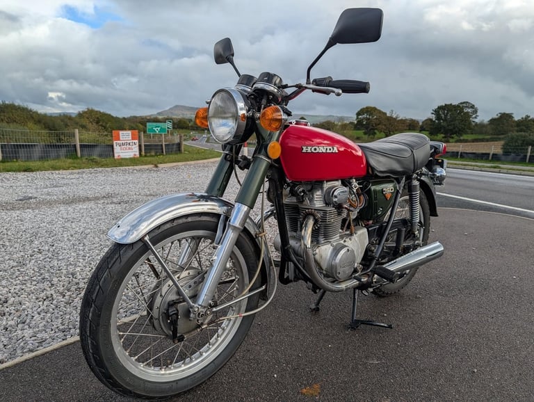 1974 HONDA CB350