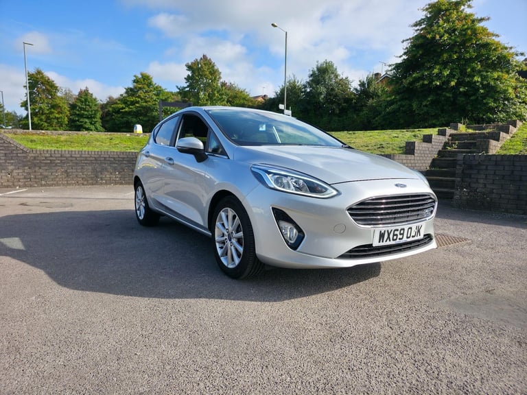 2019 Ford Fiesta 1.0T EcoBoost Titanium Euro 6 (s/s) 5dr HATCHBACK Petrol Manual