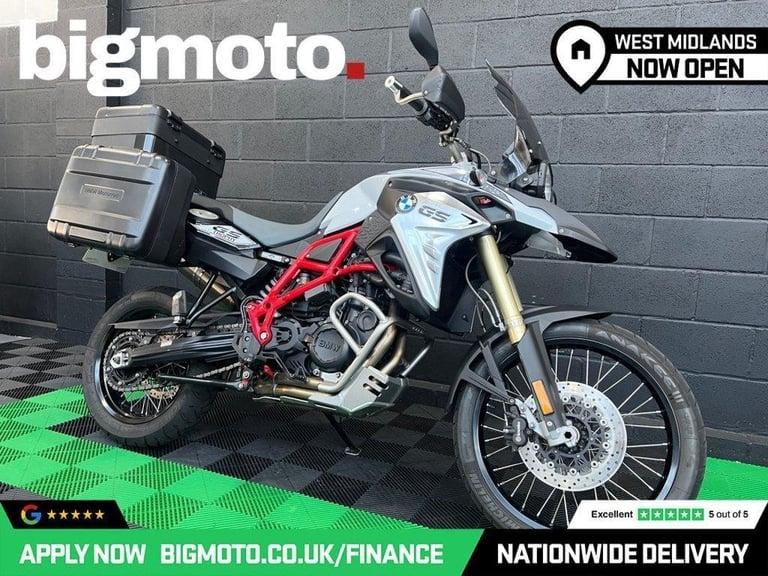 image for 2018 18 BMW F 800 GS FINANCE SPECIALISTS APPLY NOW