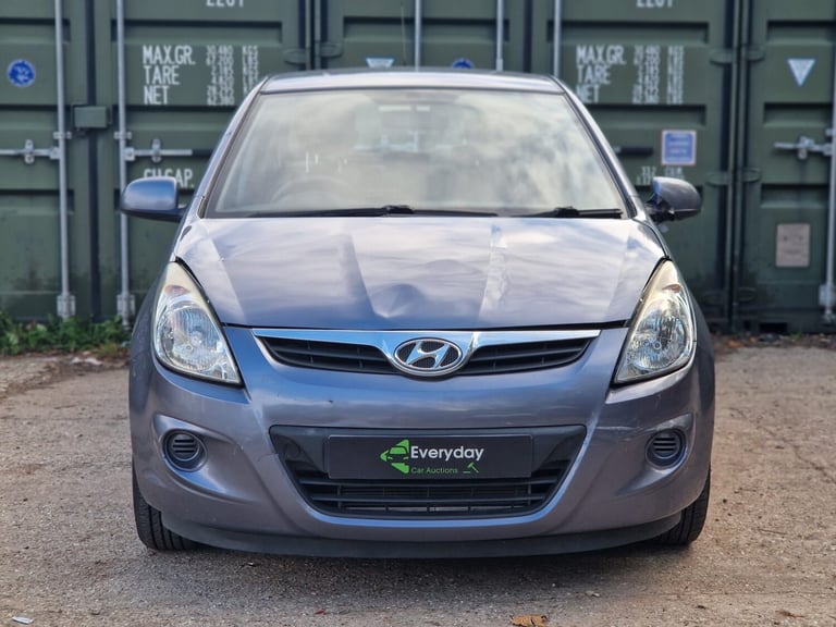 2012 Hyundai i20 1.2 Comfort 5dr **Spare or Repair** HATCHBACK Petrol Manual