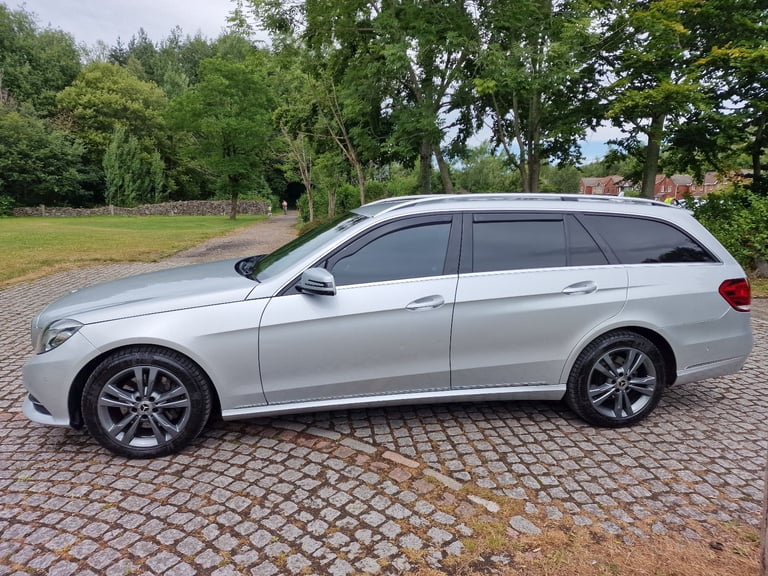 Mercedes-Benz, E CLASS, Estate, 2013, Semi-Auto, 2143 (cc), 5 doors