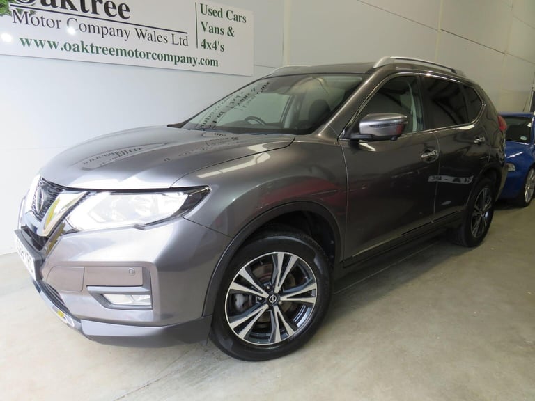 image for NISSAN X-TRAIL 1.7 dCi N-Connecta Euro 6 (s/s) 5dr Grey Manual Diesel 2019