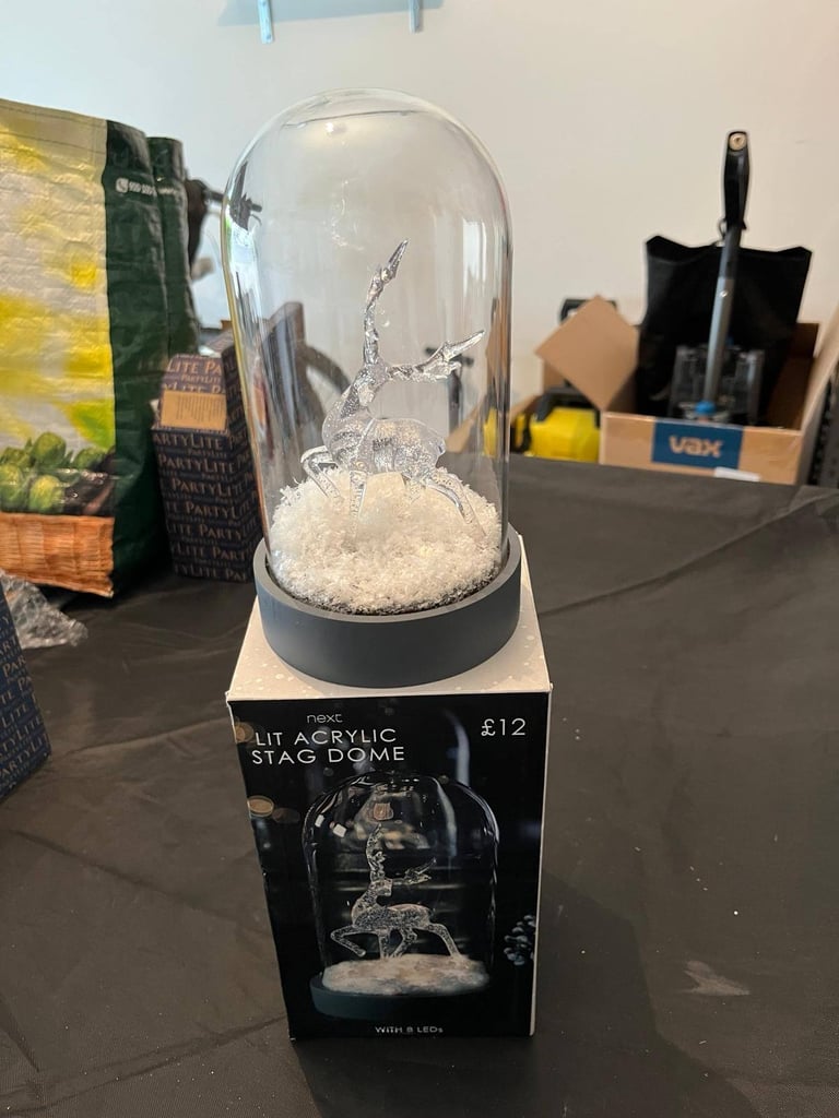 image for Next Light up Stag Dome