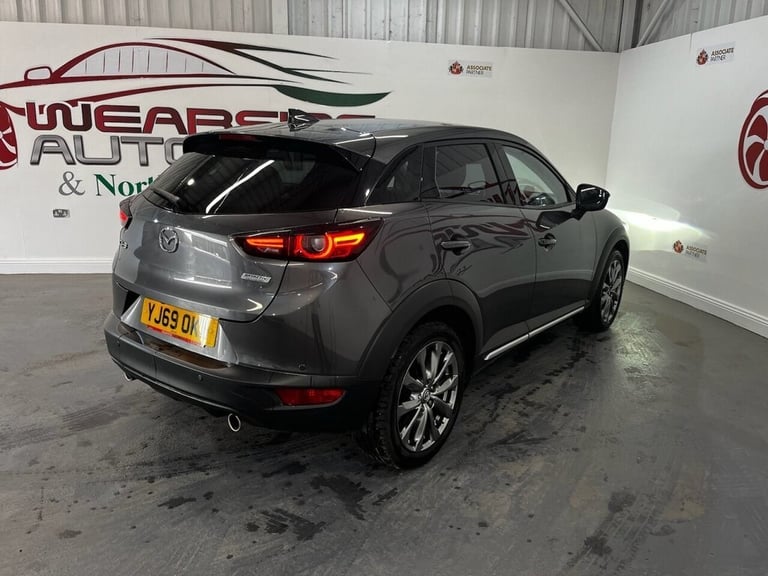 2019 Mazda CX-3 2.0 SKYACTIV-G Sport Nav+ SUV 5dr Petrol Manual Euro 6 (s/s) (121 ps) HATCHBACK P...