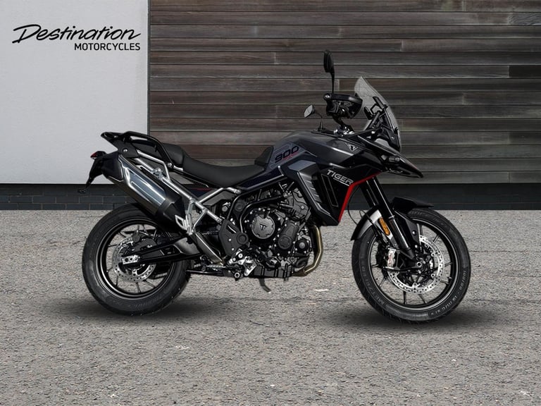 2025 Triumph Tiger 900 GT PRO PREMIUM TWIN COLOUR Petrol black 6 Speed