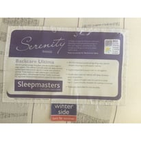 Orthopedic Sleepmasters Kingsize(152cm W) mattress in good condition
