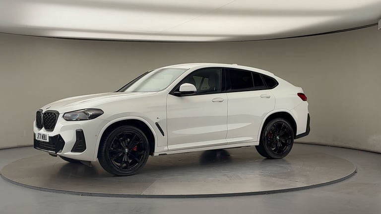 2021 BMW X4 X4 xDrive20d M Sport Sports Coupe Diesel/Electric Hybrid Automatic