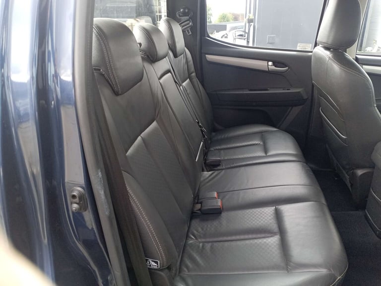 2015 Isuzu D-Max 2.5TD Utah Double Cab 4x4 Auto PICK UP DIESEL Automatic