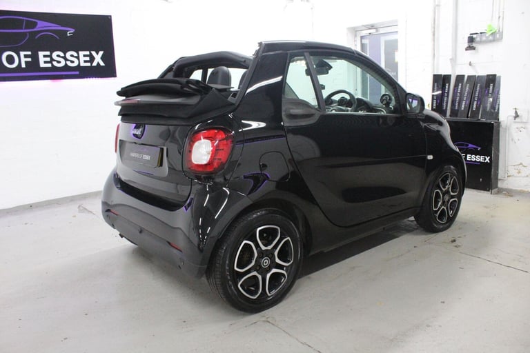  smart fortwo 1.0 Prime Cabriolet Twinamic Euro 6 (s/s) 2dr Petrol Automatic