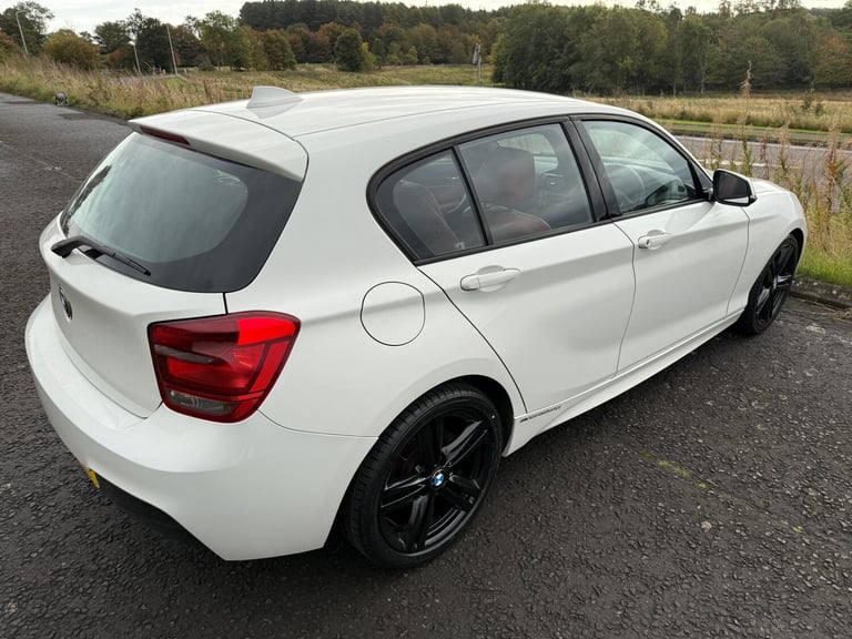 2012 BMW 1 Series 116d M Sport 5dr HATCHBACK DIESEL Manual