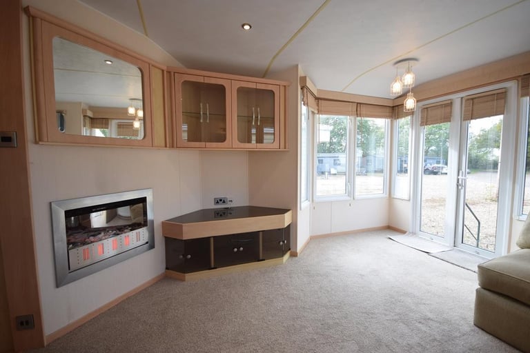 2008 Atlas Mayfair Super 39x12 | 2 bed Static Caravan | Full Winterpack Mobile