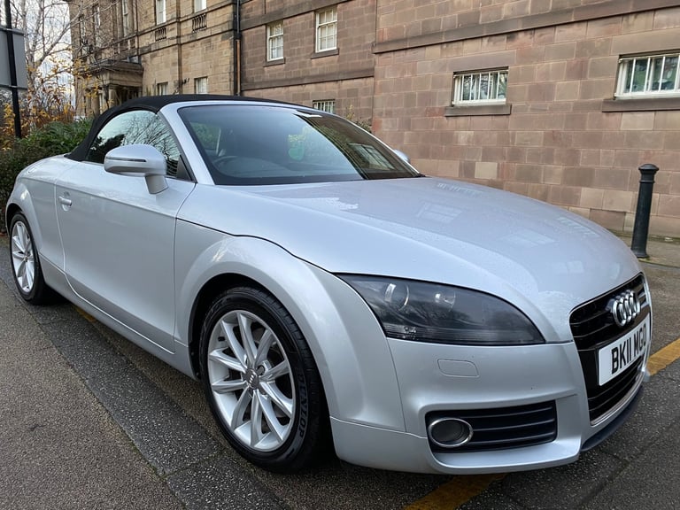 2011 Audi TT 2.0 TFSI Sport 211 Roadster 2dr 1 owner FSH