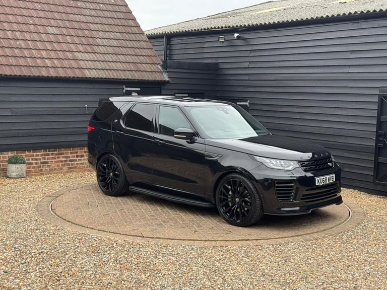 2018 Land Rover Discovery 3.0 SDV6 306 HSE Commercial Auto PANEL VAN DIESEL Automatic