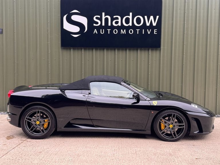 2005 Ferrari F430 Spider 2dr F1 CONVERTIBLE PETROL Manual