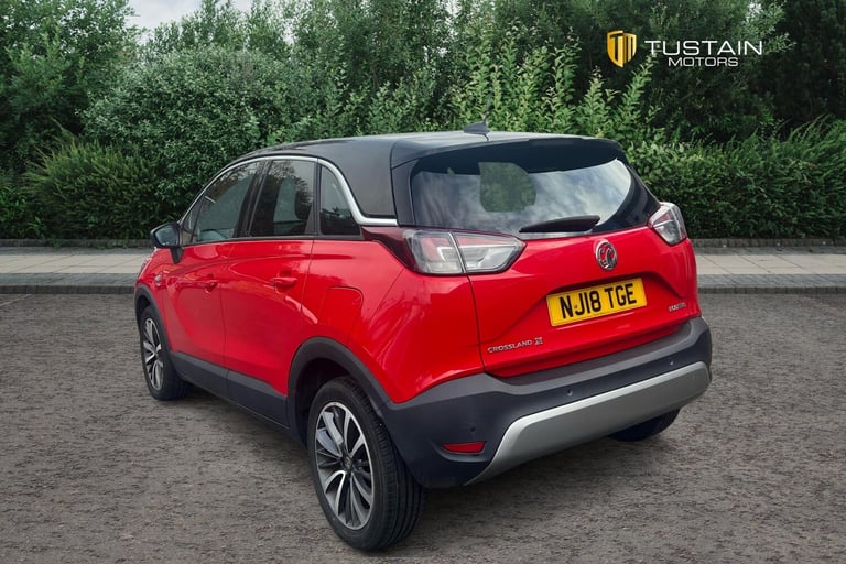  Vauxhall Crossland X 1.2 Turbo Ecotec Gpf Elite Nav Suv 5dr Petrol Manual Euro