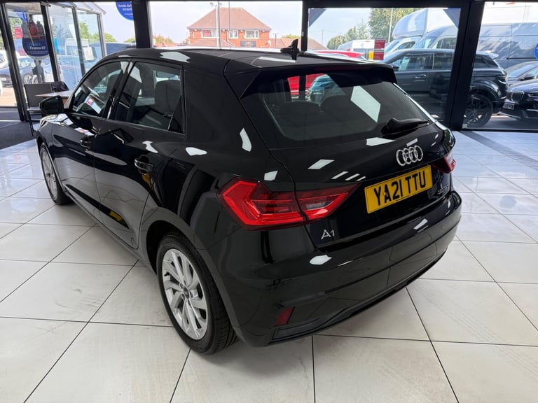 2021 Audi A1 1.0 TFSI 30 Sport Sportback Euro 6 (s/s) 5dr HATCHBACK Petrol Manual