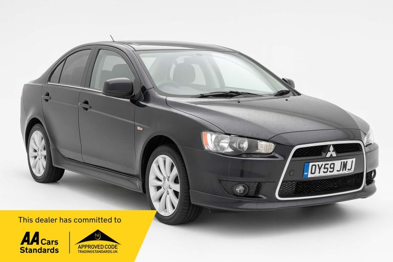 2009 Mitsubishi Lancer 1.8 GS4 Saloon Petrol Manual