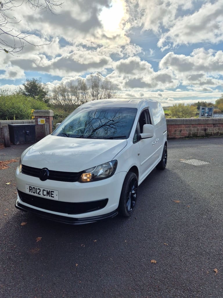 Vw caddy volkswagen tdi