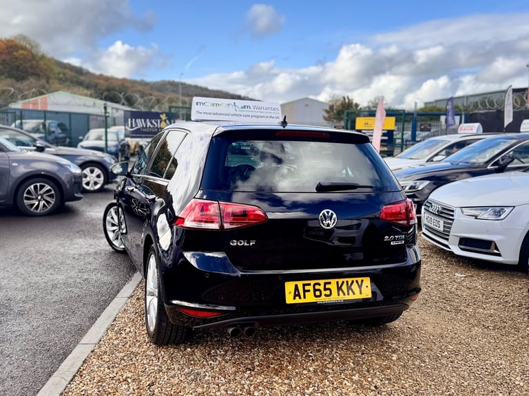 2015 Volkswagen Golf 2.0 TDI GT 5dr HATCHBACK Diesel Manual