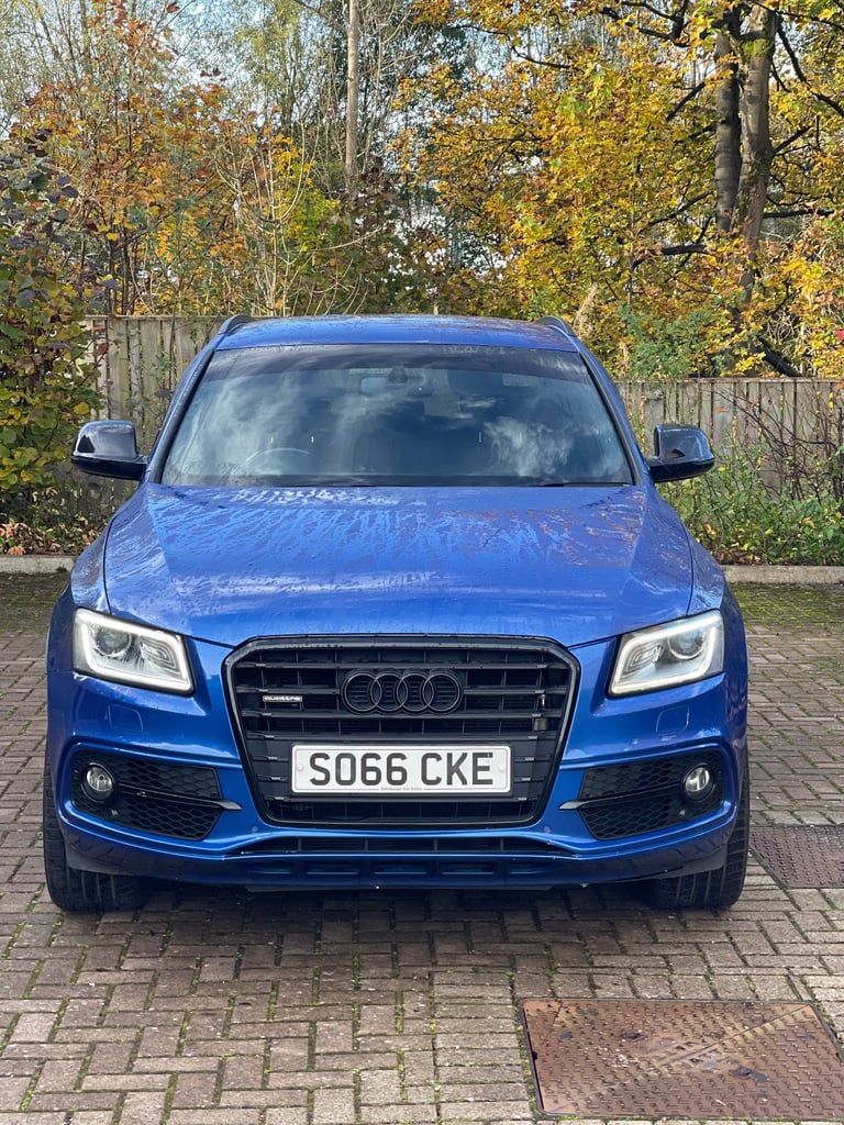 Audi, Q5, Estate, 2017, Semi-Auto, 1968 (cc), 5 doors